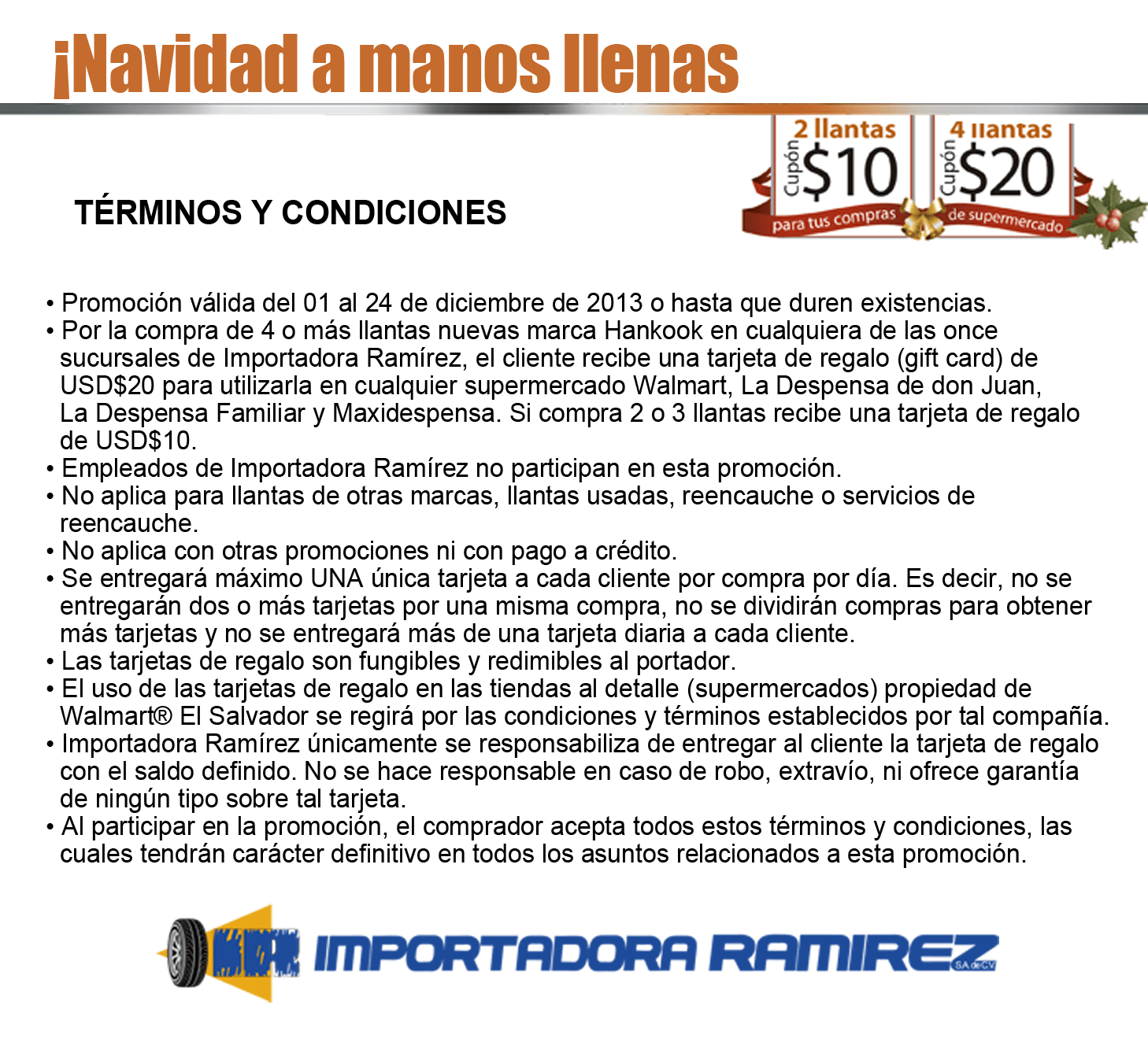 Promción de temporada